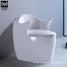 Bathroom Sanitary Ware Siphonic Wc One Piece Toilet Ceramic Chinese Toilet